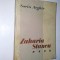Sorin Arghir - Zaharia Stancu - Eseu Ed. de stat pentru literatura - 1957