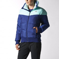 GEACA ORIGINALA 100% ADIDAS Padded Bomber Jacket pt fete GROASA Germania -S- foto