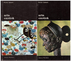 CARTE EDITURA MERIDIANE-ARTA EXOTICA-2 VOL-MICHAL SOBESKI foto