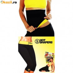 Pantaloni Hot Shapers si centura pentru slabit Hot Shapers foto