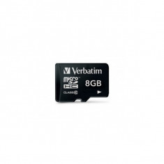 SECURE DIGITAL CARD MICRO 8GB (Class 10) Premium U1 Verbatim (44012) foto