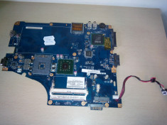 Placa de baza defecta Toshiba Satellite L450 foto
