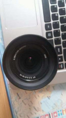 Obiectiv Sony SH0006 18-70mm f3.5-5.6 foto