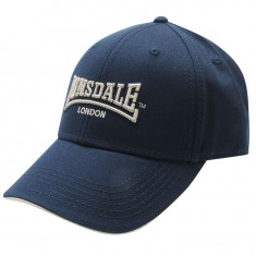 Sapca Lonsdale Classic Cap - Originala - Anglia - Marime Reglabila - 100% Bumbac foto
