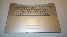Palmrest + tastatura + touchpad Apple PowerBook G4 A1107 ORIGINALE! Foto reale! foto