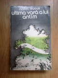 H4 Ultima Vara A Lui Antim - Florin Mugur