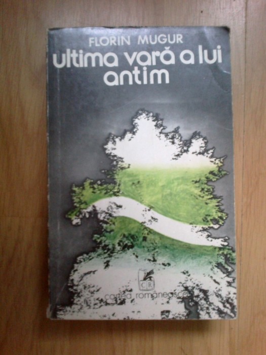 h4 Ultima Vara A Lui Antim - Florin Mugur