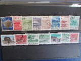 Timbre China Japonia - Lot Uzat 1901-1950, Straine, Colectie