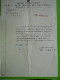 HOPCT ROMANIA MINISTERUL COMERTULUI EXT./EXPORT 14 MAR 1941/ARH NEDELESCU