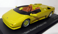 WHITEBOX Lamborghini DIABLO roadster prototype 1992 1:43 foto
