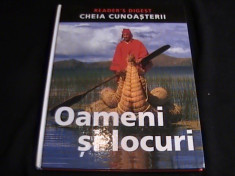 OAMENI SI LOCURI-CHEIA CUNOASTERII-READER,S DIGEST-160 PG A 3- foto