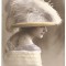 !!! VEDERE DOAMNA CU PALARIE - CIRCULATA SPANIA 1914