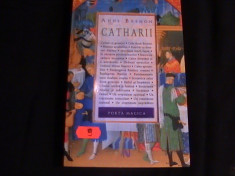 CATHARII-ANNE BRENON-POARTA MAGICA-225 PG- foto