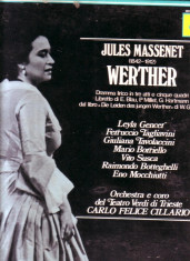 vini -Jules Massenet Werther foto