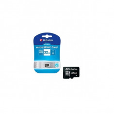 SECURE DIGITAL CARD MICRO 32GB (Class 10) Premium U1 Verbatim (44013) foto