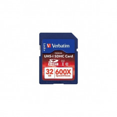 SECURE DIGITAL CARD SDHC 32GB (Class 10) PRO UHS-I Verbatim (47021) foto
