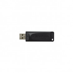 USB 2.0 8GB Verbatim Store &amp;#039;n&amp;#039; Go Slider black (98695) foto