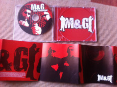 M&amp;amp;G Asalt Raggafonic M and G disc cd muzica hip hop ragga reggae dancehall 2004 foto