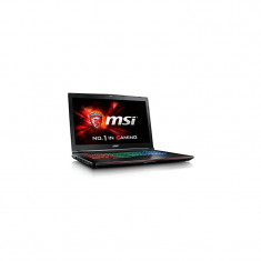 Laptop MSI GE72 6QF Apache Pro 17.3 inch Full HD Intel Core i7-6700HQ 8GB DDR4 1TB HDD nVidia GeForce GTX 970M 3GB Black foto