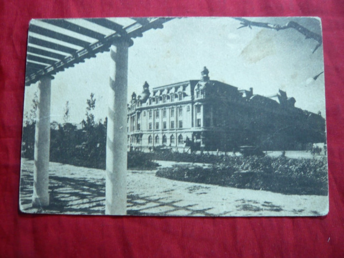 Ilustrata Bucuresti - Universitatea1935 Luna Bucurestilor