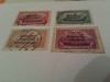 Germania/marienwerder 1920 comisia aliata supratipar/serie stampilata, Stampilat