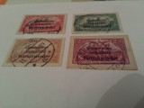 Cumpara ieftin germania/marienwerder 1920 comisia aliata supratipar/serie stampilata