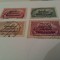 germania/marienwerder 1920 comisia aliata supratipar/serie stampilata