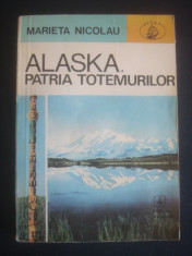 MARIETA NICOLAU - ALASKA, PATRIA TOTEMURILOR foto