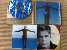 Ricky Martin - Vuelve album disc cd muzica pop latino dance vest mapa foto 1998 foto