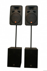 Sistem Profesional de Sonorizare JBL &amp;amp; Dynacord 1600W foto