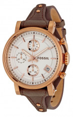 Fossil ES3818 Boyfriend ceas dama nou, 100% original. Garantie.In stoc foto