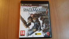 Warhammer 40k Space Marine PS3 PlayStation 3 foto