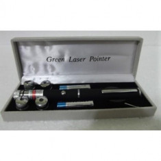 Laser verde 1000mW cu 5 capete de schimb foto