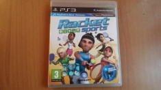 Racket Sports Move PS3 PlayStation 3 foto