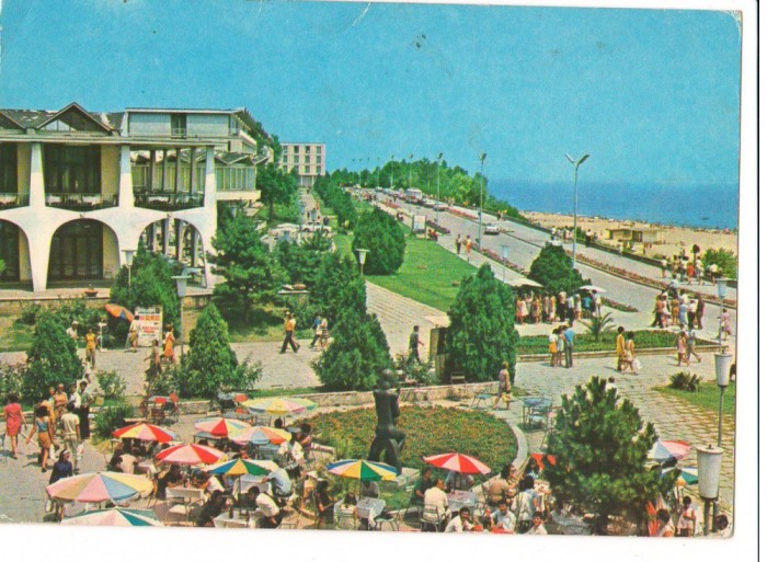 CPI (B6830) CARTE POSTALA - MANGALIA