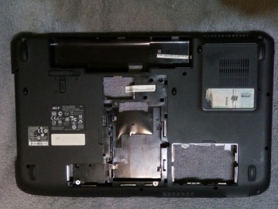 Bottom Case + Palmrest + Touchpad Acer Aspire 5740, 5740G foto