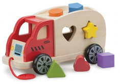 Camion Shape Sorter Cu 6 Forme foto