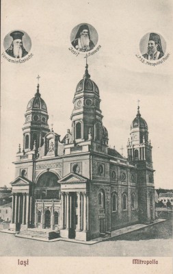 IASI , MITROPOLIA , IPSS ,MITROPOLITUL PIMEN, IOSIF NANIESCU, VENIAMIN COSTACHE foto