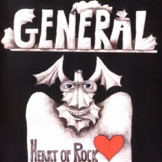 General - Heart Of Rock (1979 - Polonia - LP / VG)