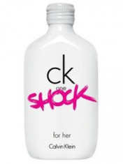 Parfum Calvin Klein CK One Shock for Her Eau de Toilette pentru femei foto