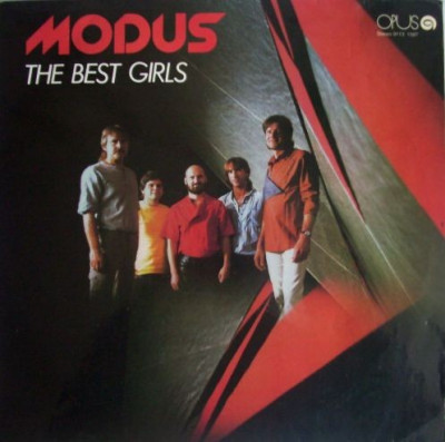 Modus &amp;lrm;- The Best Girls (1986 - Cehia - LP / VG) foto