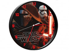 Ceas perete - 25 CM Star Wars Darth Vader Clock - ORIGINAL Disney!! foto