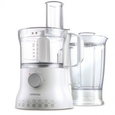 Aparat de gatit resigilat Kenwood KNFP220 Food Processor 750W 2.1L Alb foto