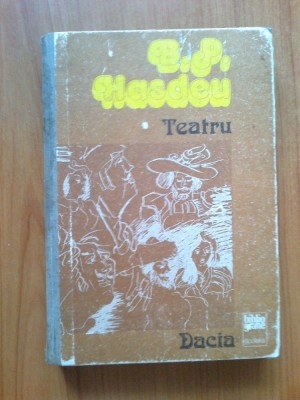 d6a Teatru - B. P. Hasdeu foto