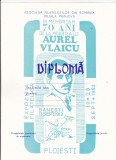 Bnk fil Diploma neacordata Expo fil In memoriam 70 ani moartea lui A Vlaicu