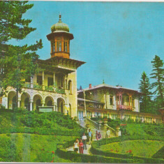 CPI (B6855) CARTE POSTALA - SLANIC MOLDOVA. VEDERE DIN PARC