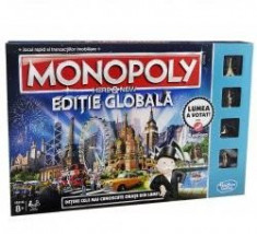 Monopoly Here And Now Editie Globala foto