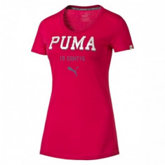 TRICOU PUMA STYLE ATHL Tee W COD 836395-24 foto