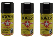 Spray cu piper Nato Ko Fog/Spray autoaparare foto