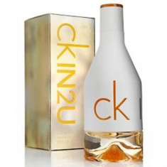 Parfum Calvin Klein IN2U Eau de Toilette pentru femei foto